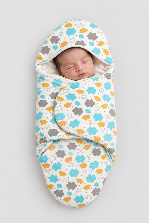 Cloudy Dreams Swaddle Wrap - FS-07138
