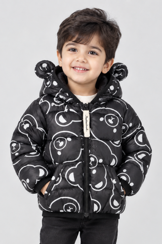 Little Teddy Bear Puffer Jacket - FB-3386