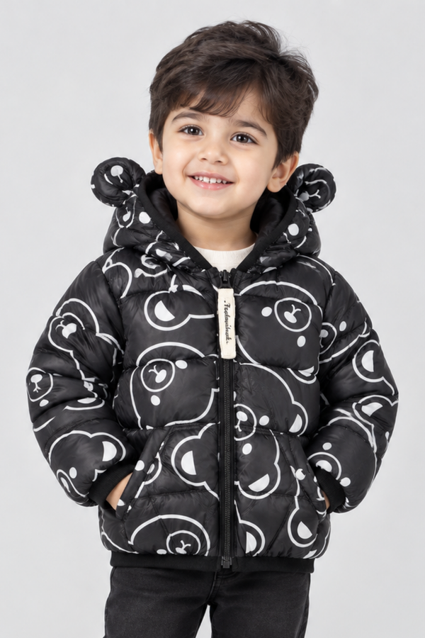 Little Teddy Bear Puffer Jacket - FB-3386