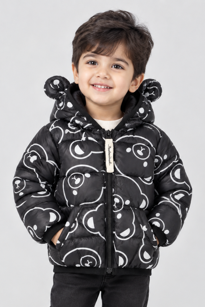 Little Teddy Bear Puffer Jacket - FB-3386