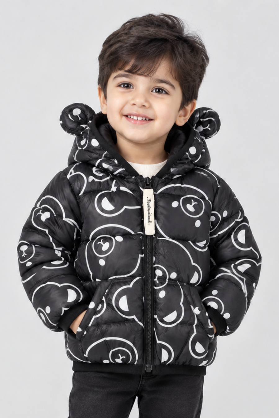 Little Teddy Bear Puffer Jacket - FB-3386