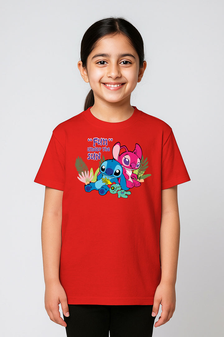 Short Sleeves T-Shirt / FG-51018 - G-004