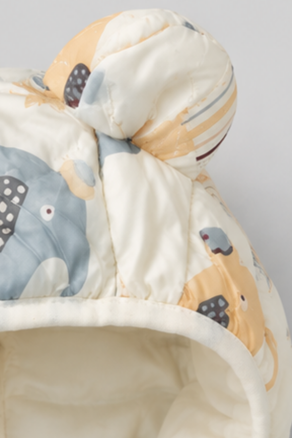 Tiny Safari Puffer Jacket - FB-3394