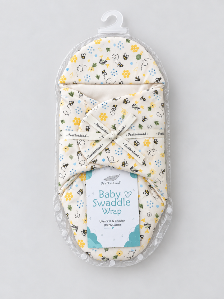 Busy Bee Swaddle Wrap - FS-07139