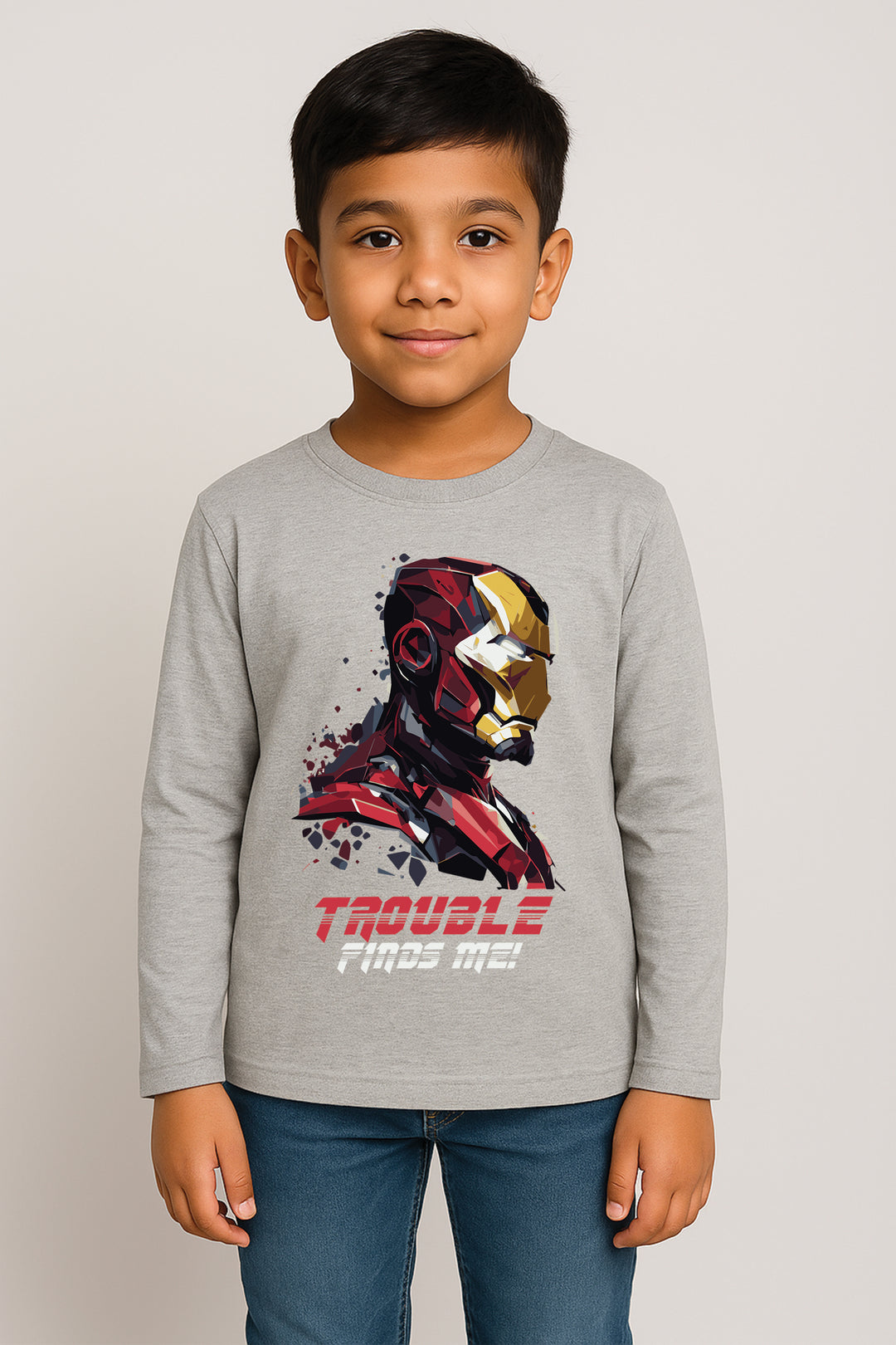 Long Sleeves T-Shirt / FB-11017 - B-119
