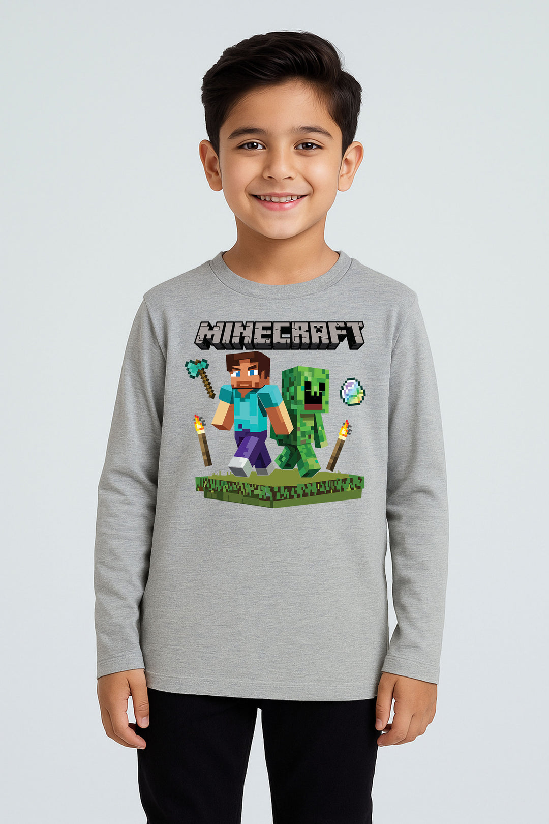 Long Sleeves T-Shirt / FB-11024 - B-102