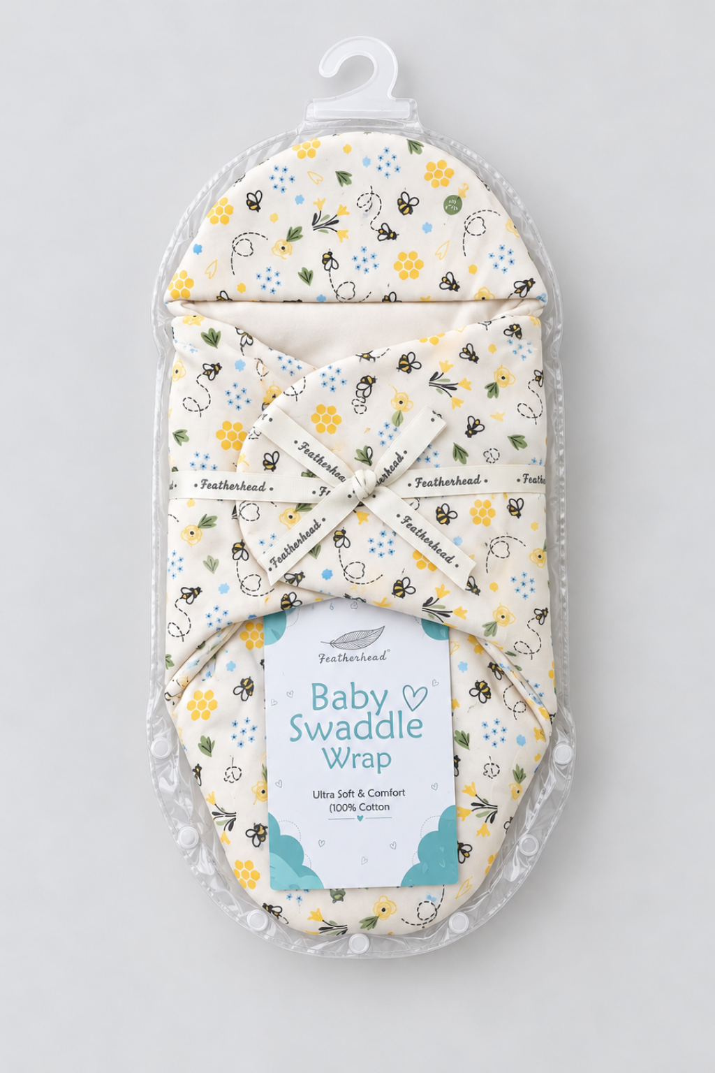 Busy Bee Swaddle Wrap - FS-07139