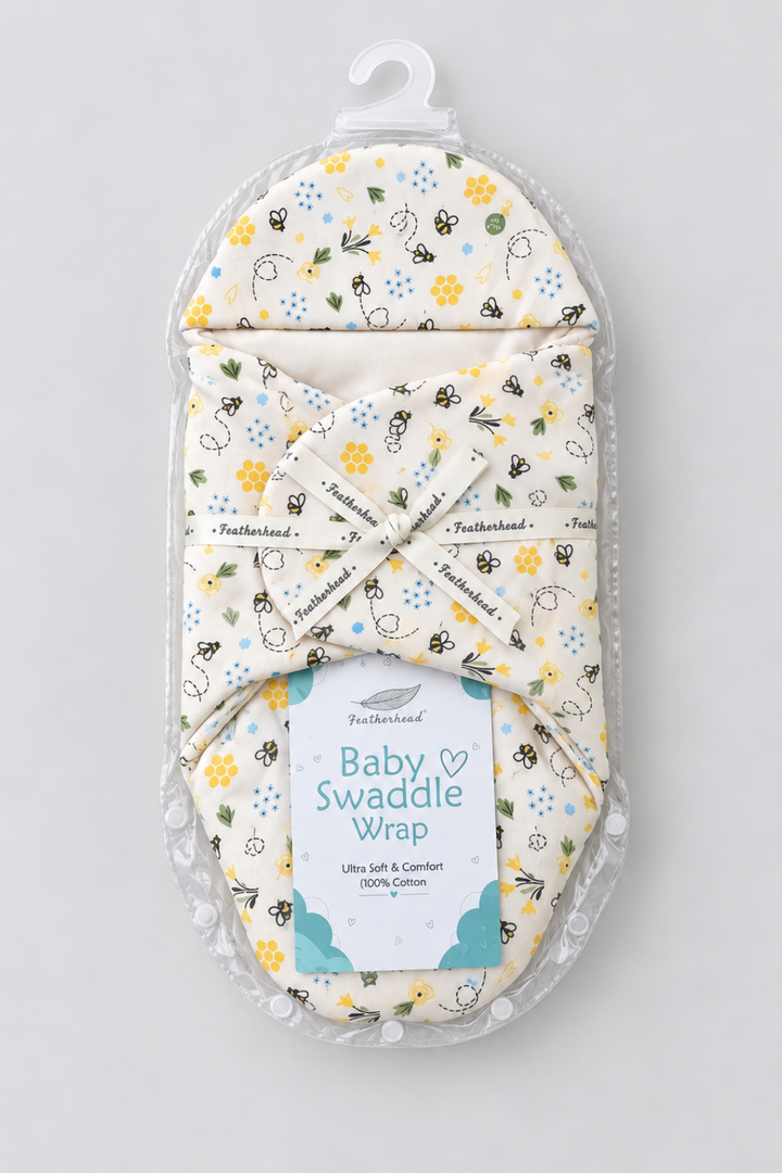 Busy Bee Swaddle Wrap - FS-07139