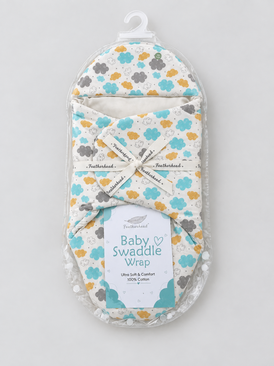 Cloudy Dreams Swaddle Wrap - FS-07138