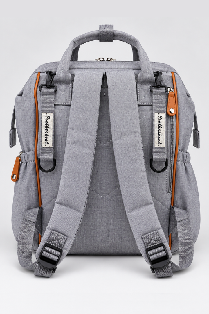 Cloud Grey Diaper Bag - FS-9004