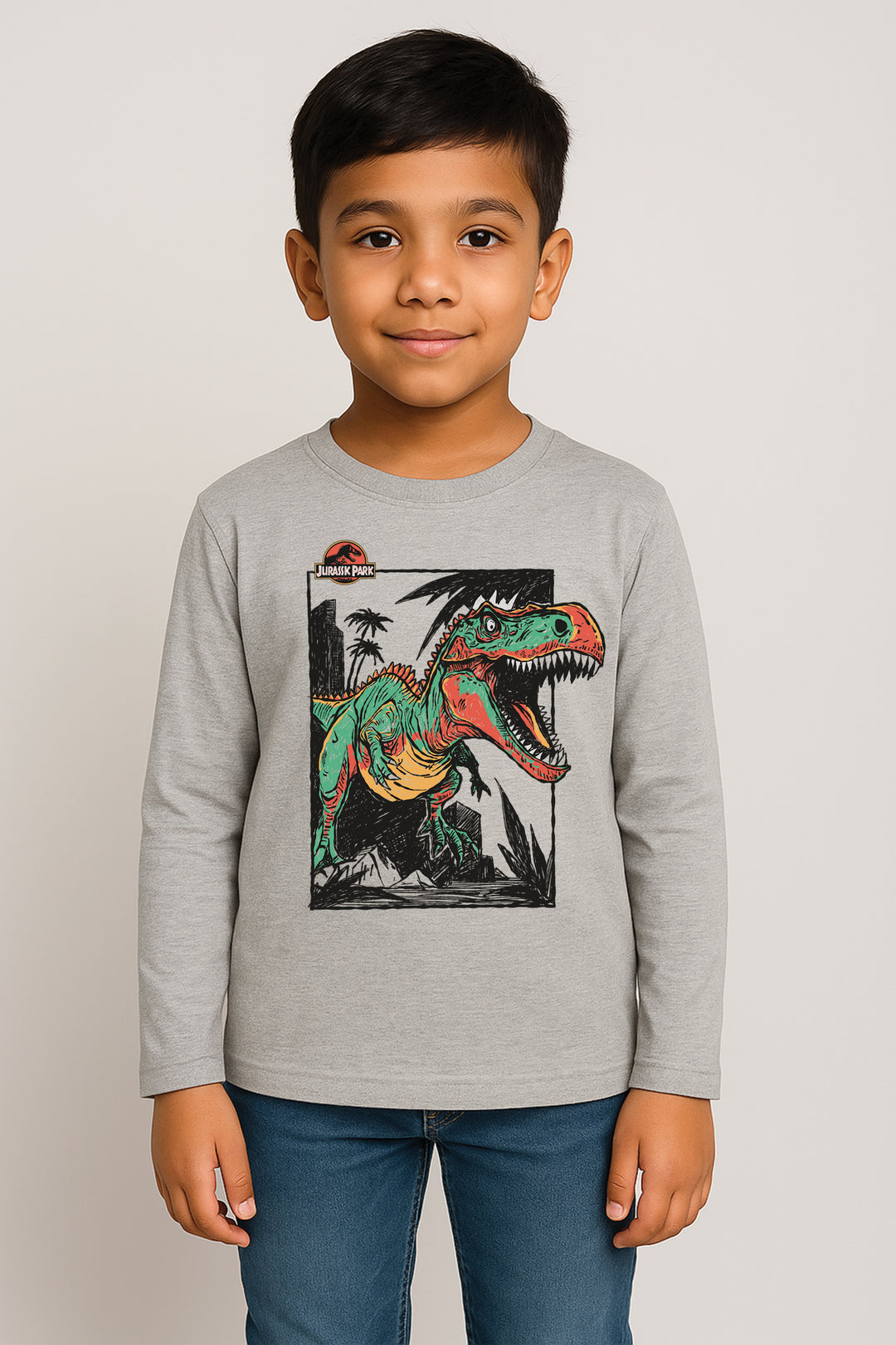 Long Sleeves T-Shirt / FB-11016 - B-151