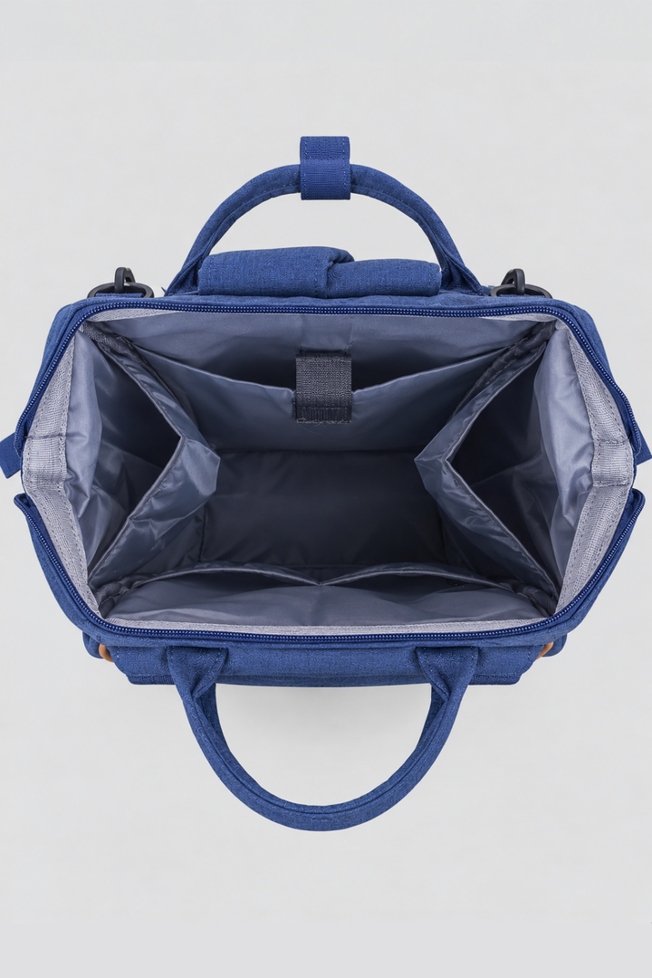 Midnight Navy Diaper Bag - FS-9007