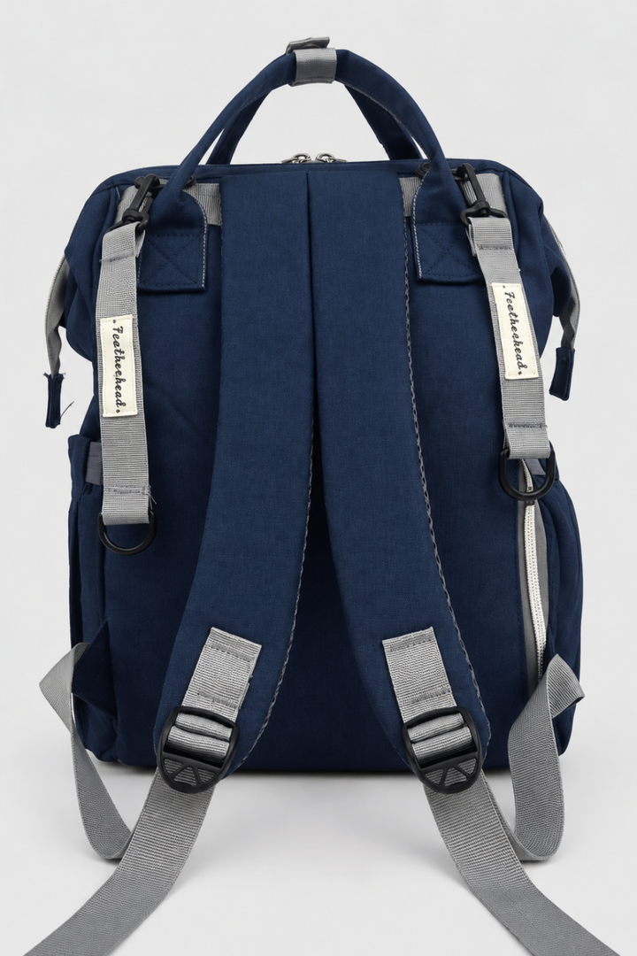 Navy Diaper Bag - FS-9006