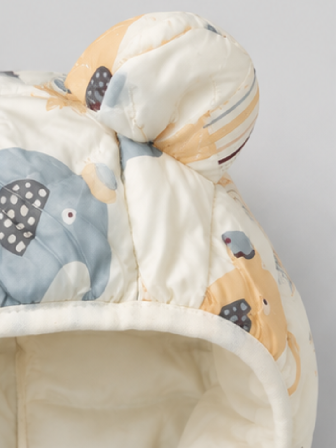 Tiny Safari Puffer Jacket - FB-3394