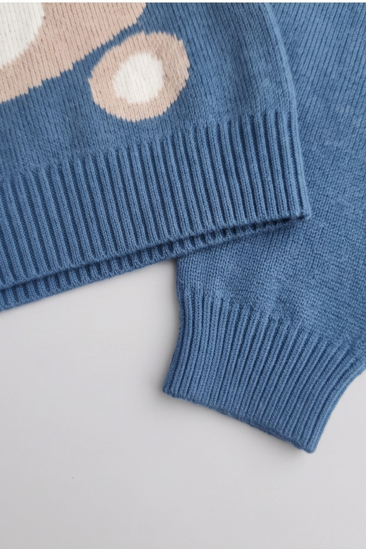 Crewneck Sweater & Trouser Set - FB-4199