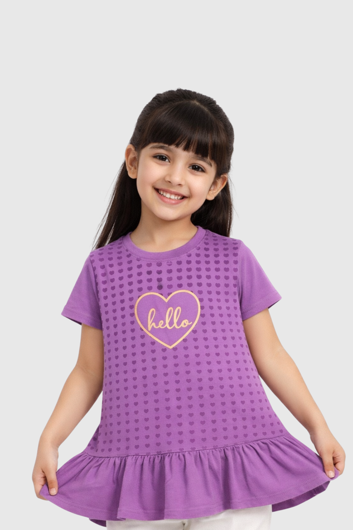 Peplum Shirt – FG-3852