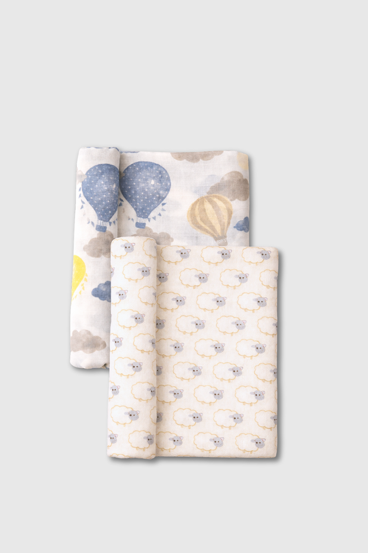 2PK Swaddle Blanket - FS-518