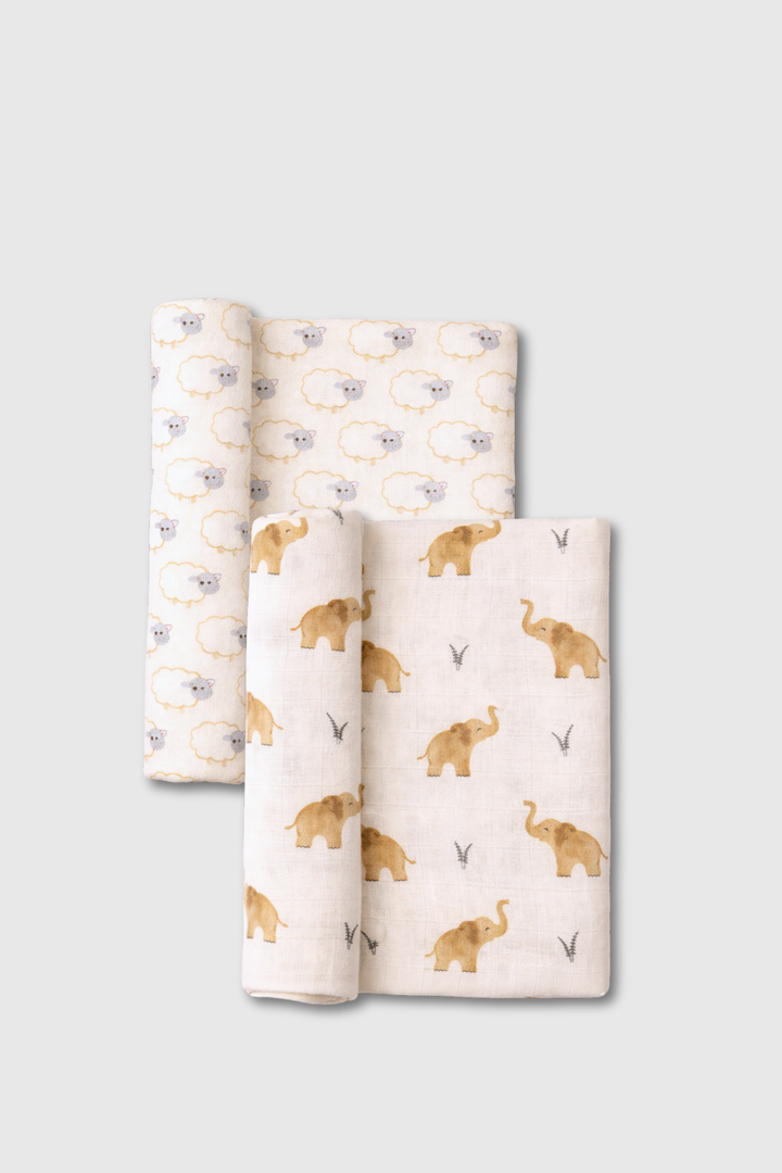 2PK Swaddle Blanket - FS-519