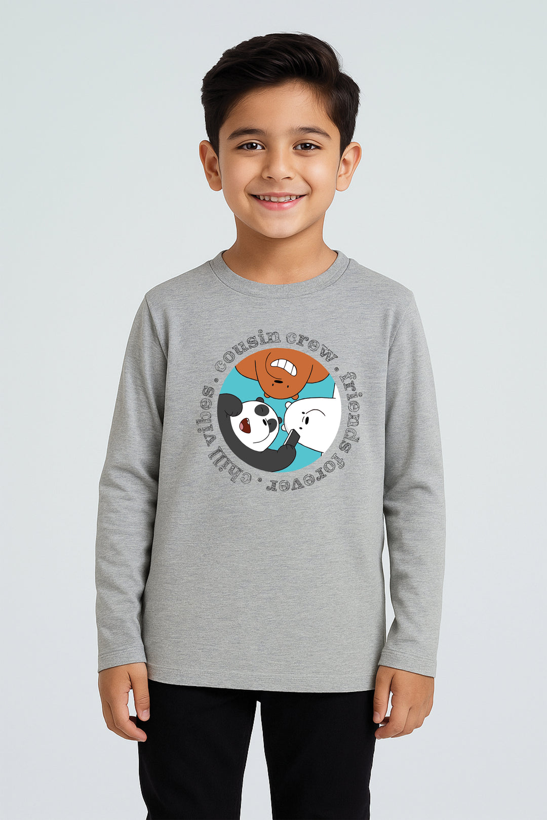 Long Sleeves T-Shirt / FB-11021 - B-125