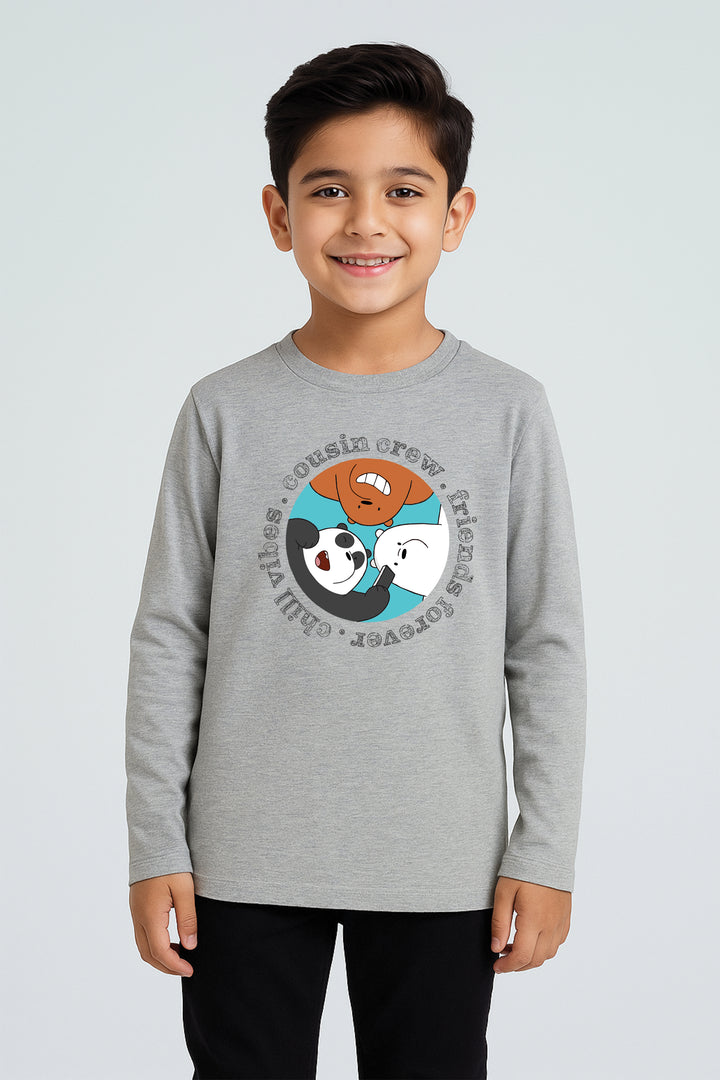 Long Sleeves T-Shirt / FB-11021 - B-125