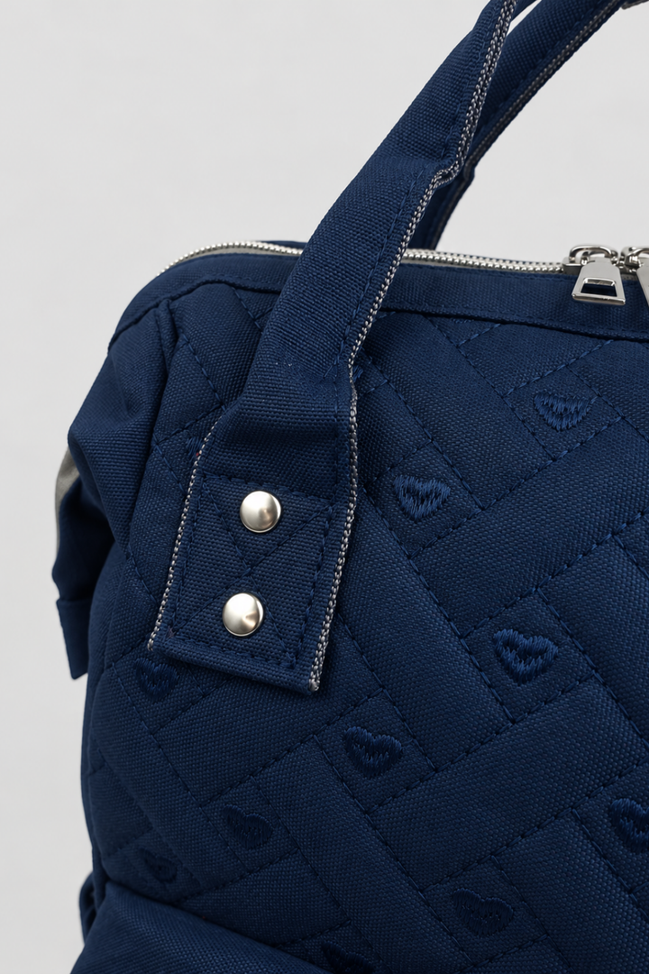 Navy Diaper Bag - FS-9006