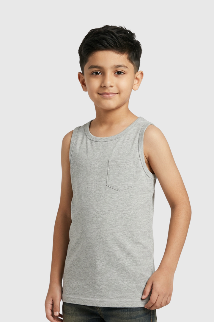 Kids Cotton Tank Top – FB-3186