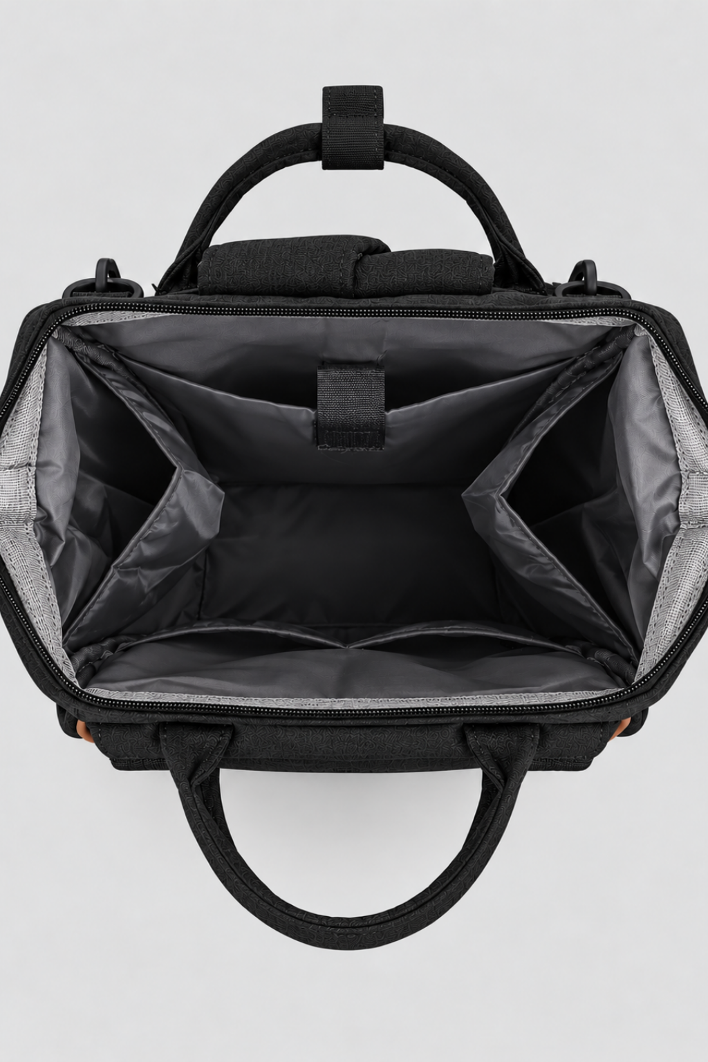 Midnight Black Diaper Bag - FS-9003