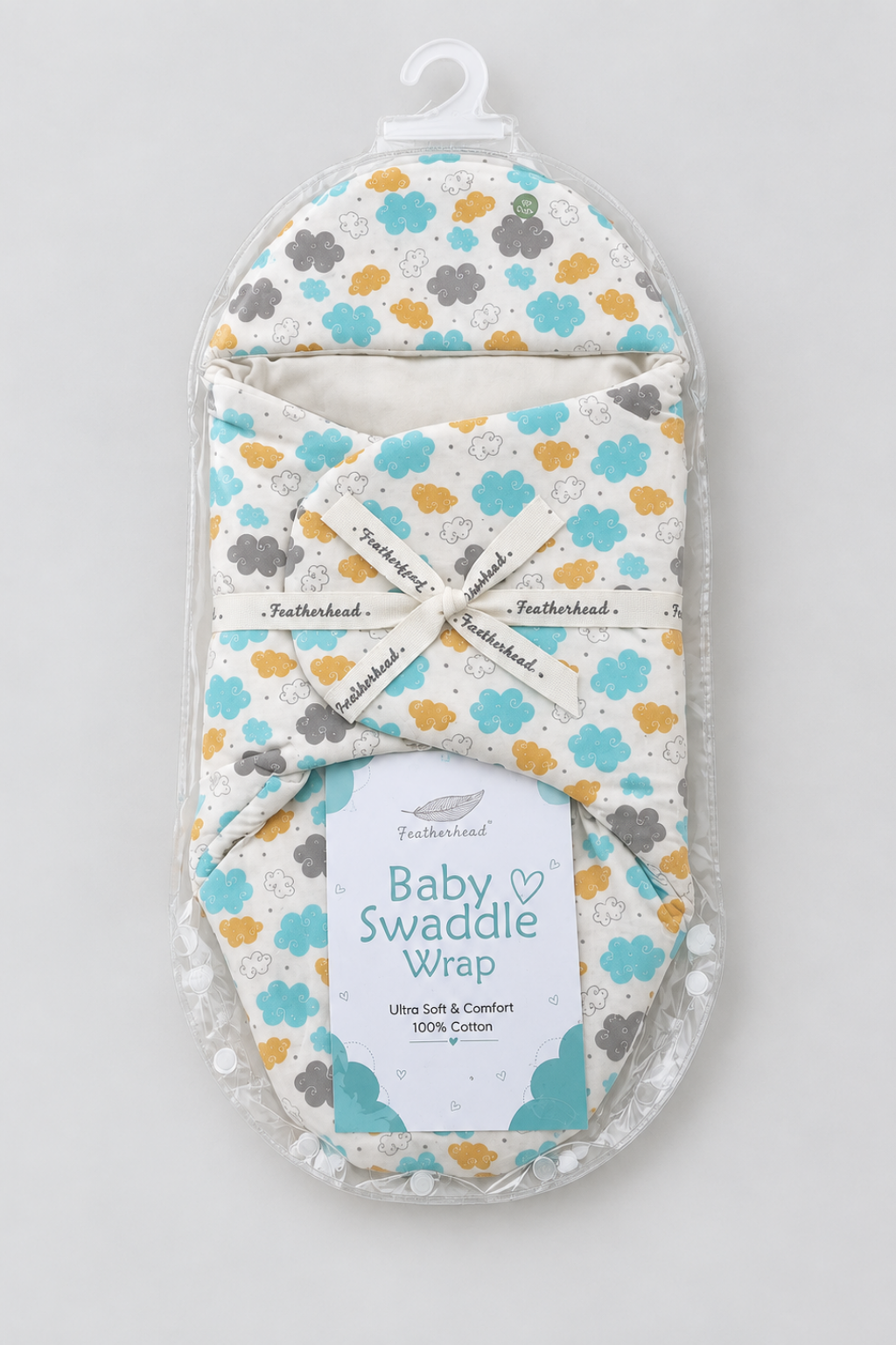 Cloudy Dreams Swaddle Wrap - FS-07138