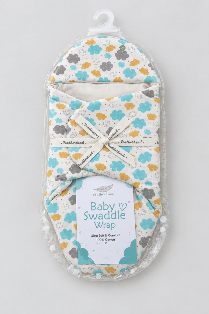 Cloudy Dreams Swaddle Wrap - FS-07138