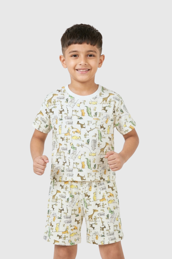 Shirt & Shorts - FS-0081