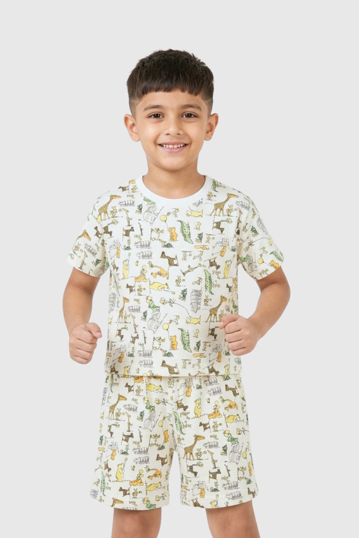 Shirt & Shorts - FS-0081