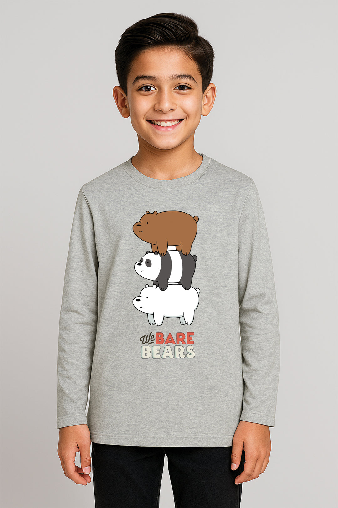 Long Sleeves T-Shirt / FB-11022 - B-124