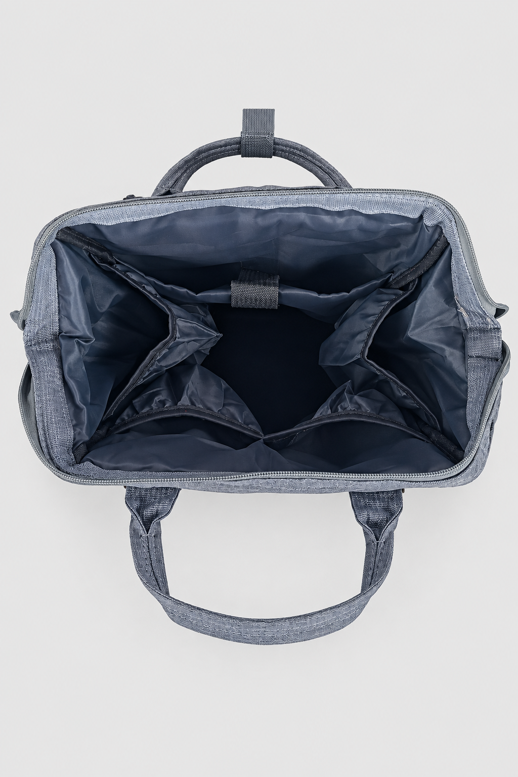 Cloud Grey Diaper Bag - FS-9004