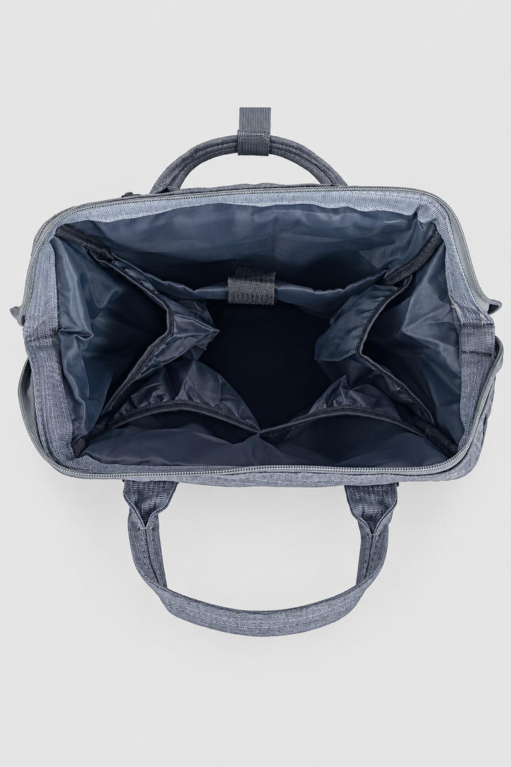 Cloud Grey Diaper Bag - FS-9004