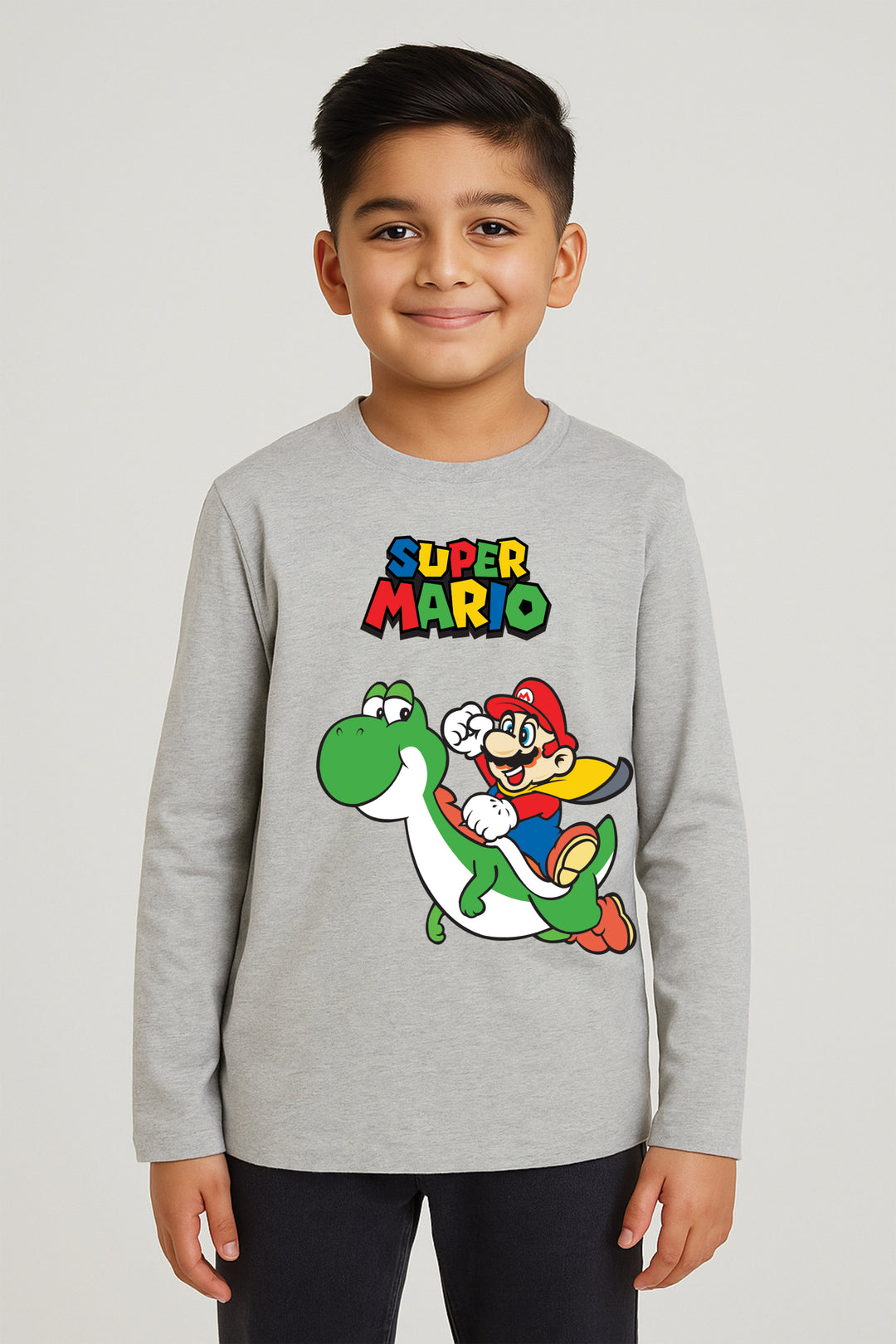 Long Sleeves T-Shirt / FB-11020 - B-128