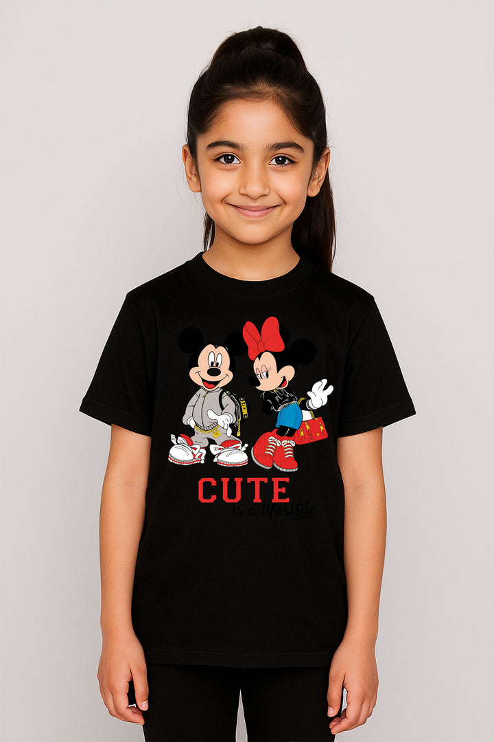 Short Sleeves T-Shirt / FG-51021 - G-035-(R1)