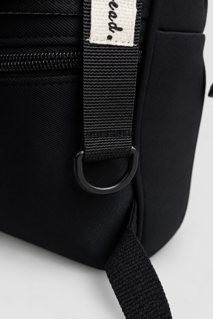 Black & Grey Diaper Bag - FS-9008