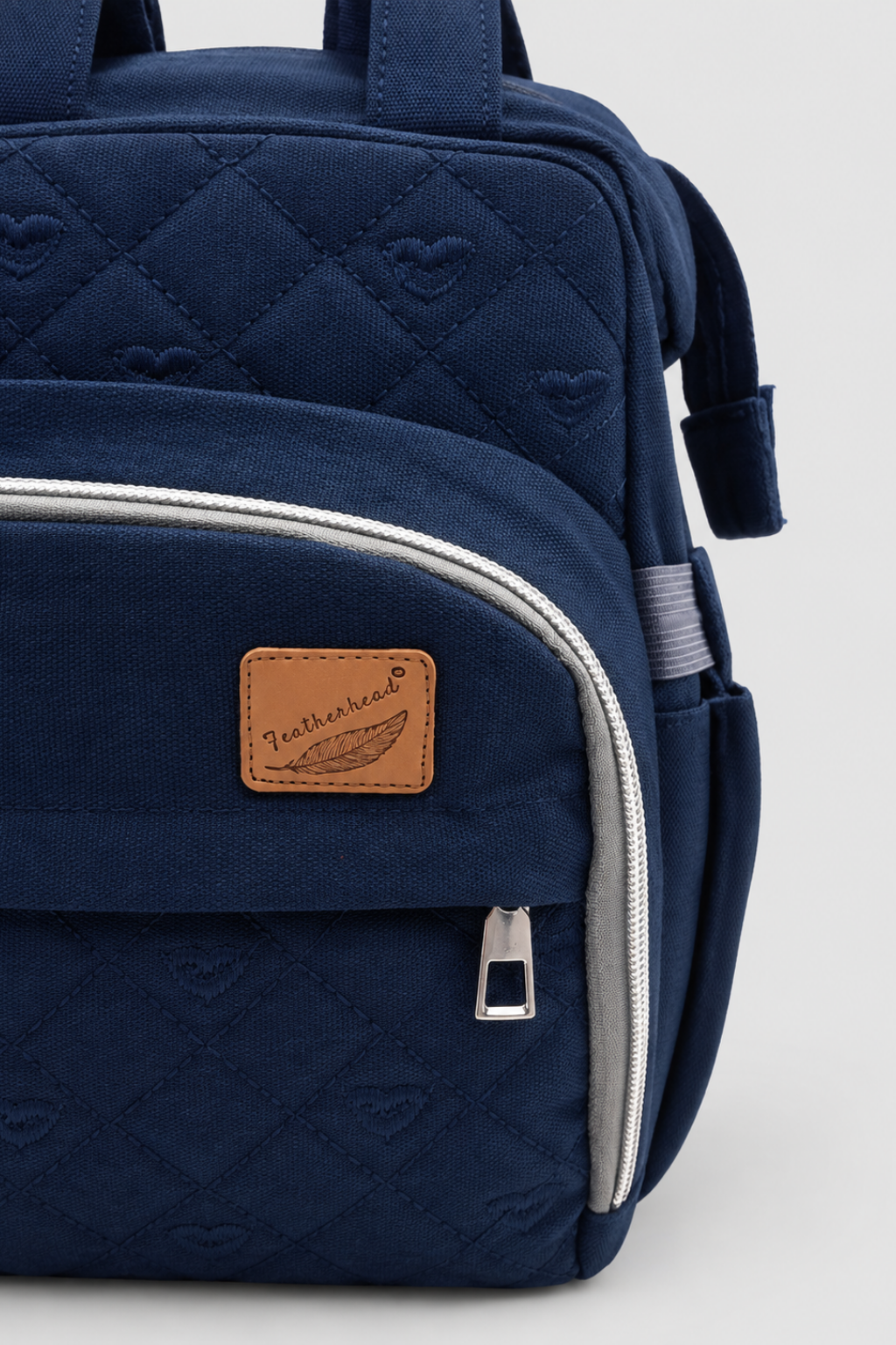 Navy Diaper Bag - FS-9006