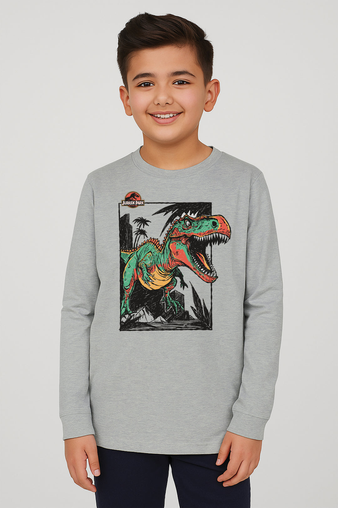 Long Sleeves T-Shirt / FB-11016 - B-151