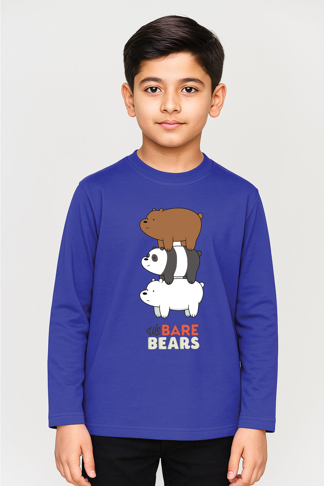 Long Sleeves T-Shirt / FB-11022 - B-124