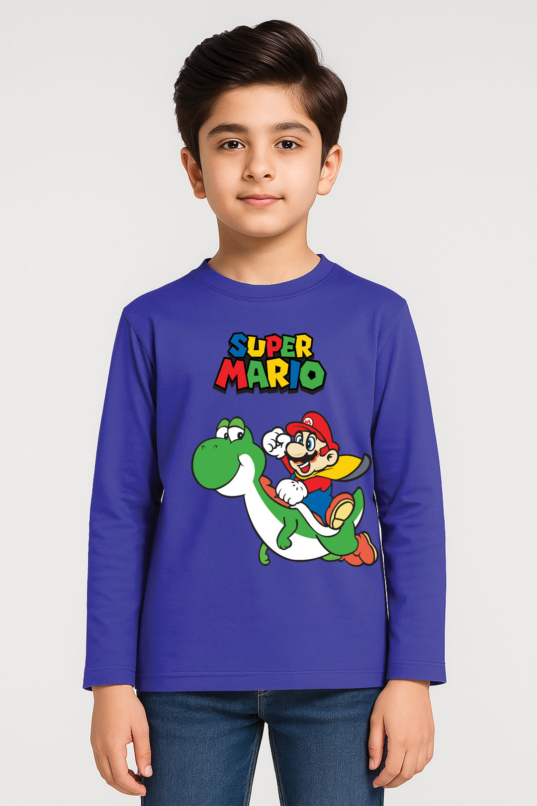 Long Sleeves T-Shirt / FB-11020 - B-128