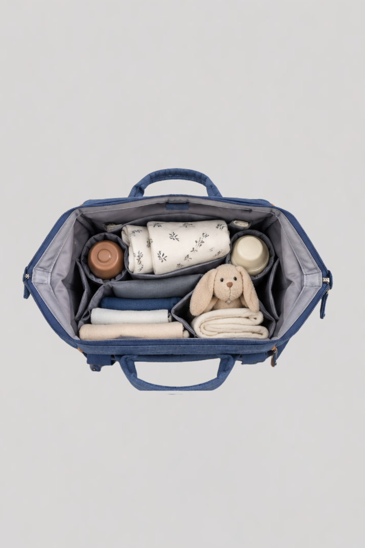 Midnight Navy Diaper Bag - FS-9007