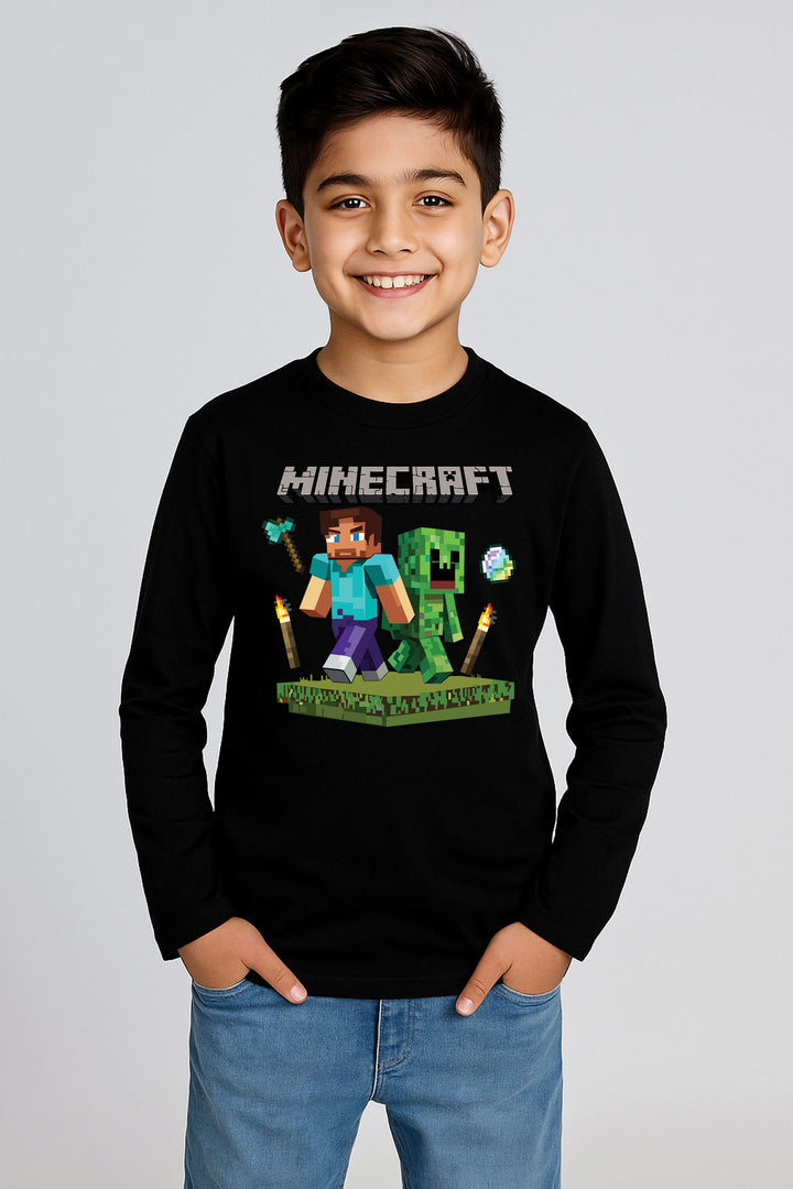Long Sleeves T-Shirt / FB-11024 - B-102