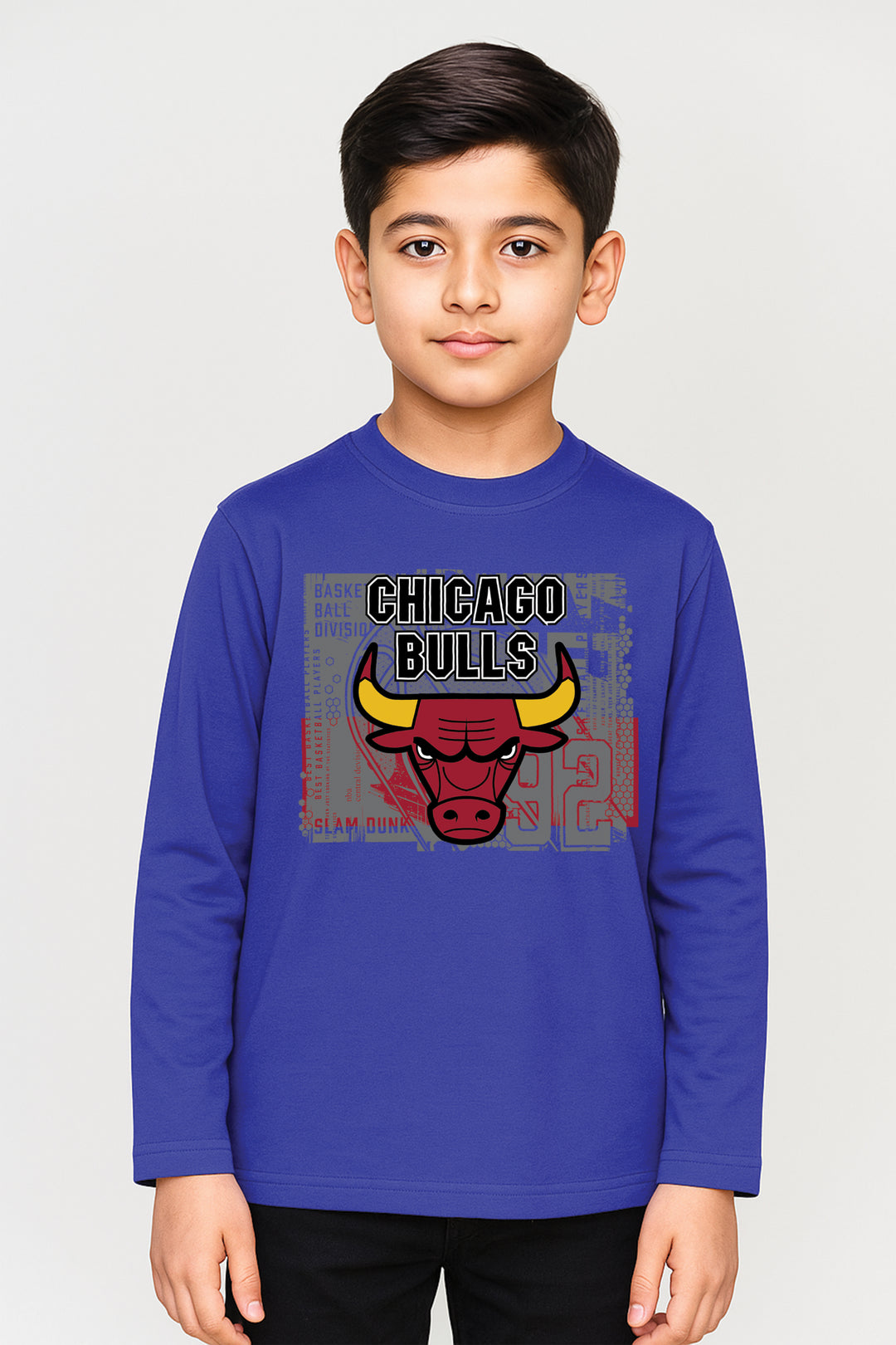 Long Sleeves T-Shirt / FB-11019 - B-130