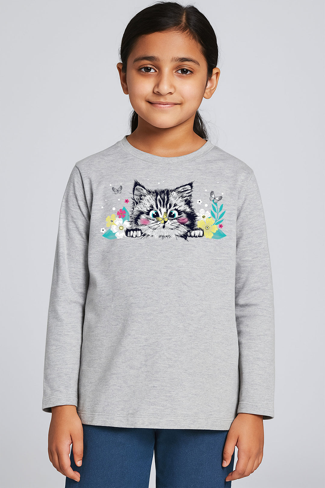 Long Sleeves T-Shirt / FG-41006 - G-017