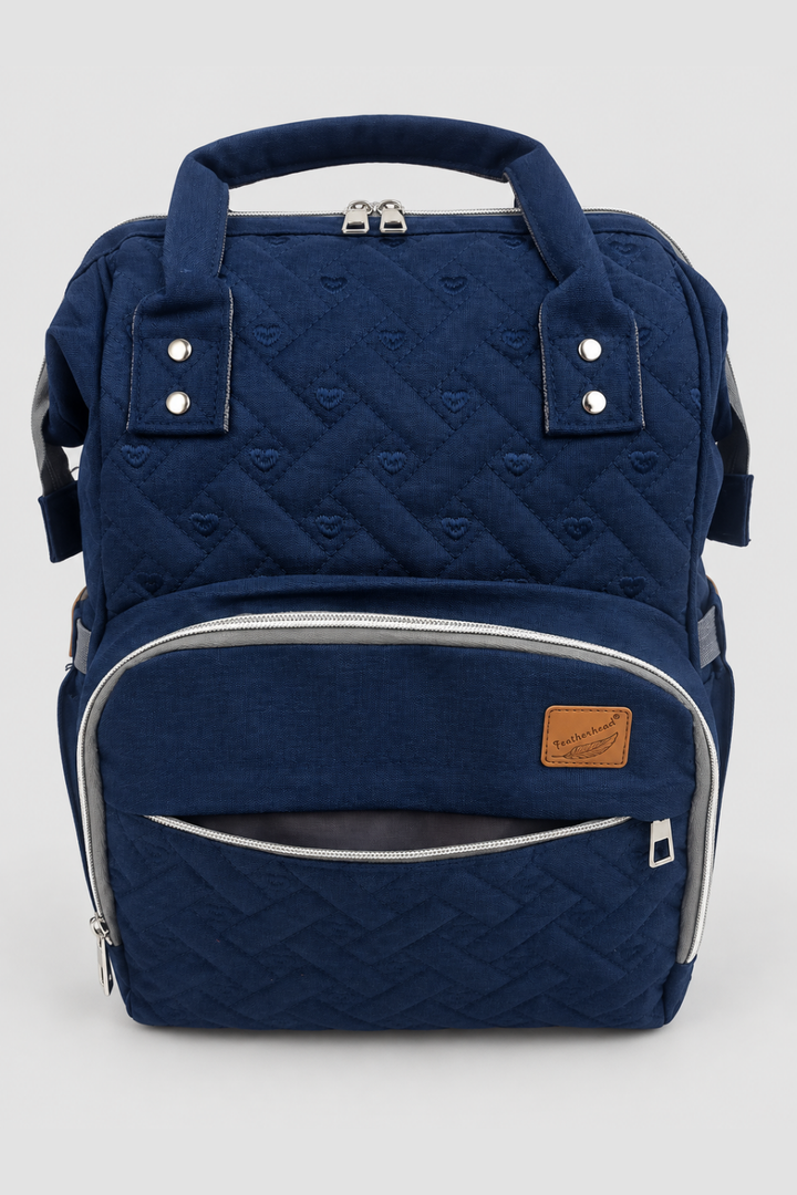 Navy Diaper Bag - FS-9006