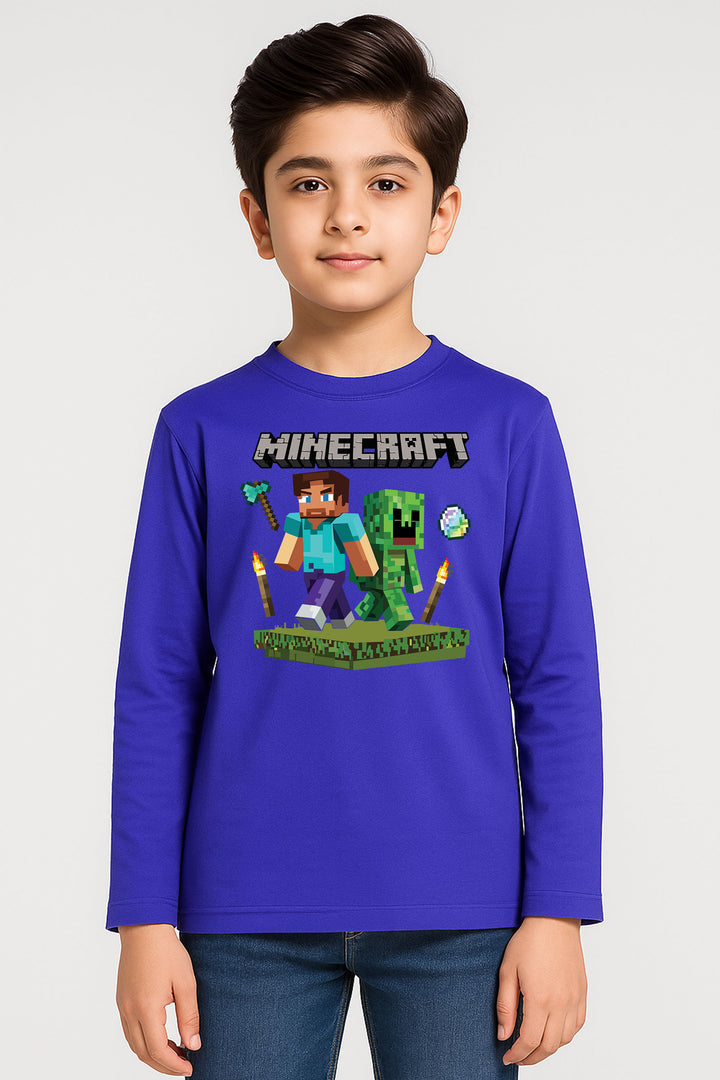 Long Sleeves T-Shirt / FB-11024 - B-102