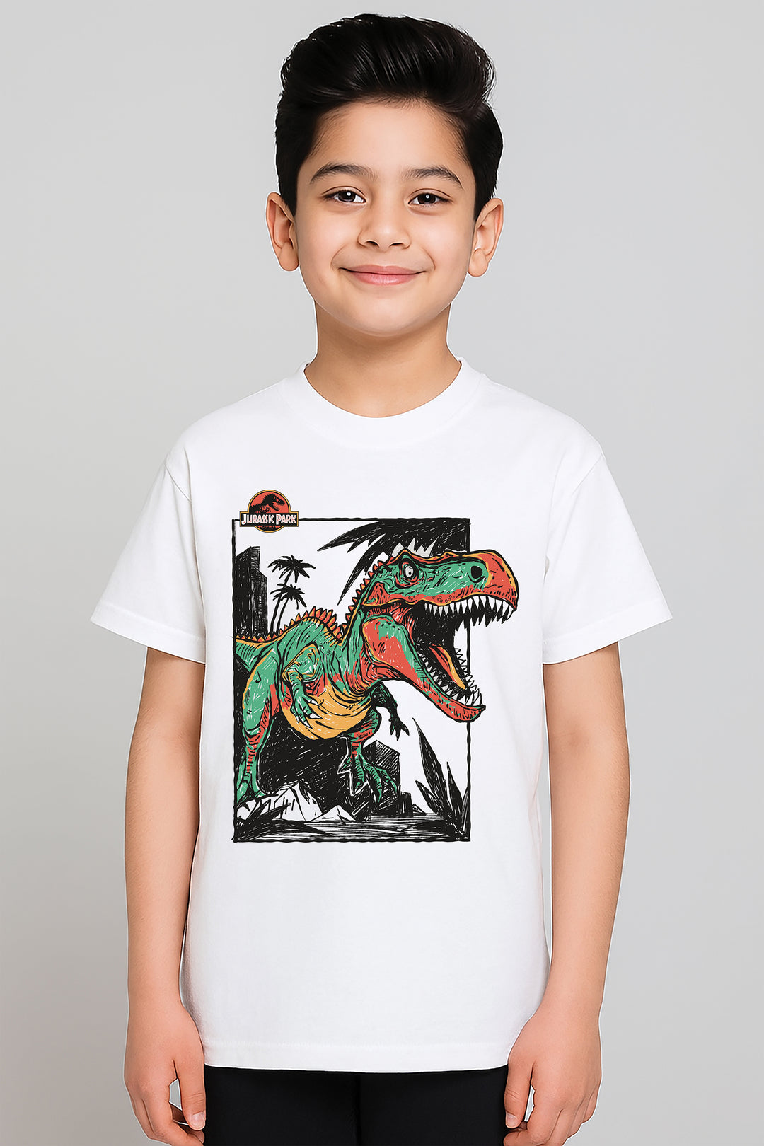 Short Sleeves T-Shirt / FB-21016 - B-151