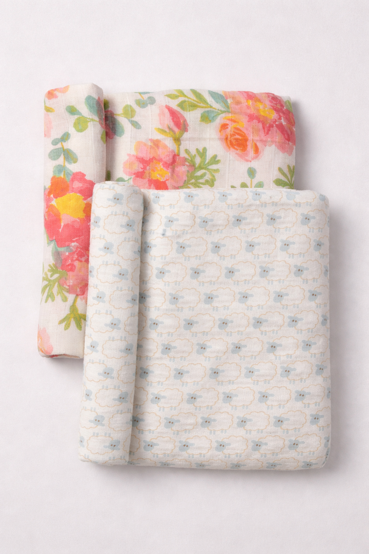 2PK Swaddle Blanket - FS-520