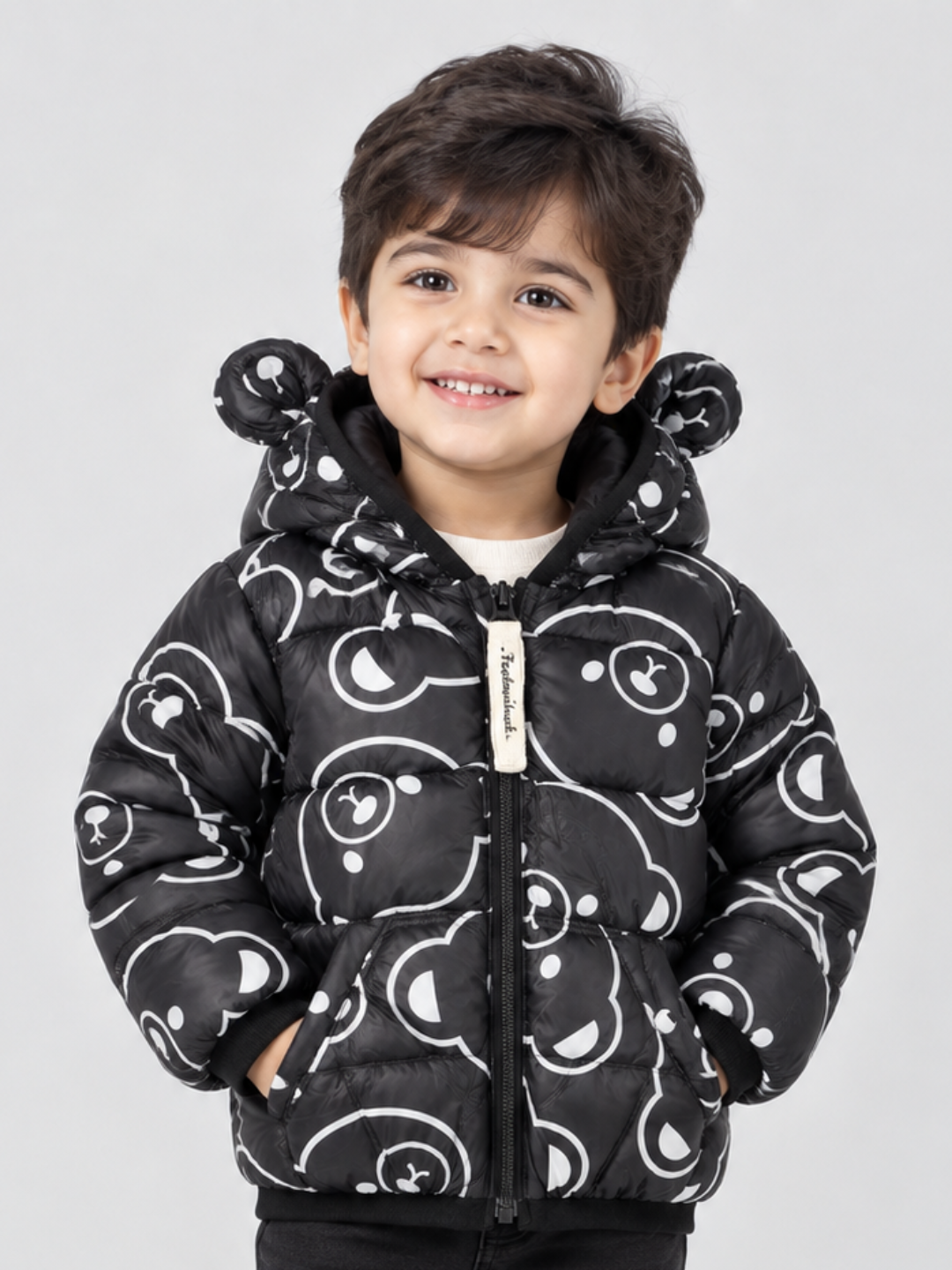 Little Teddy Bear Puffer Jacket - FB-3386